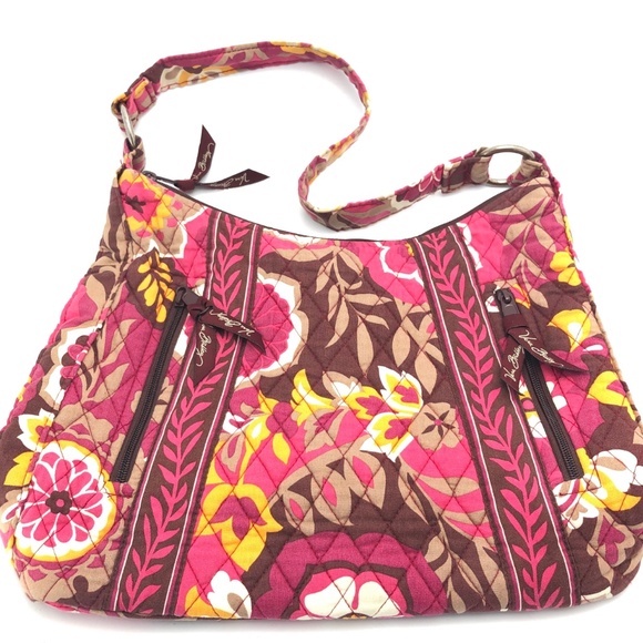 Vera Bradly Shoulder Bag - Carnaby Pattern - Picture 2 of 8